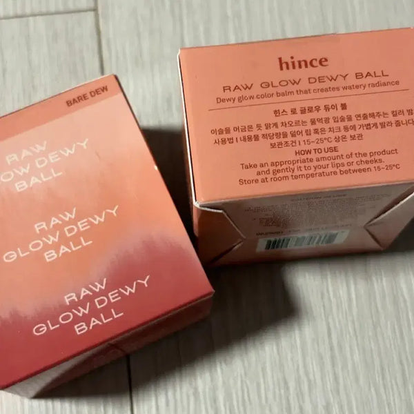 [BUNJANG] hince Mood Setting Glow Dewy Cheek 16 Bare Dew / 힌스 로우 글로우 듀이 볼 16 베어 듀
