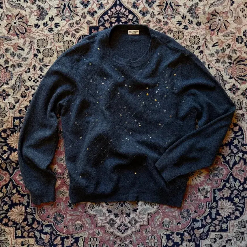 [BUNJANG] Brunello Cucinelli Cashmere Knit Women's L / 브루넬로 쿠치넬리 캐시미어 니트 여성66