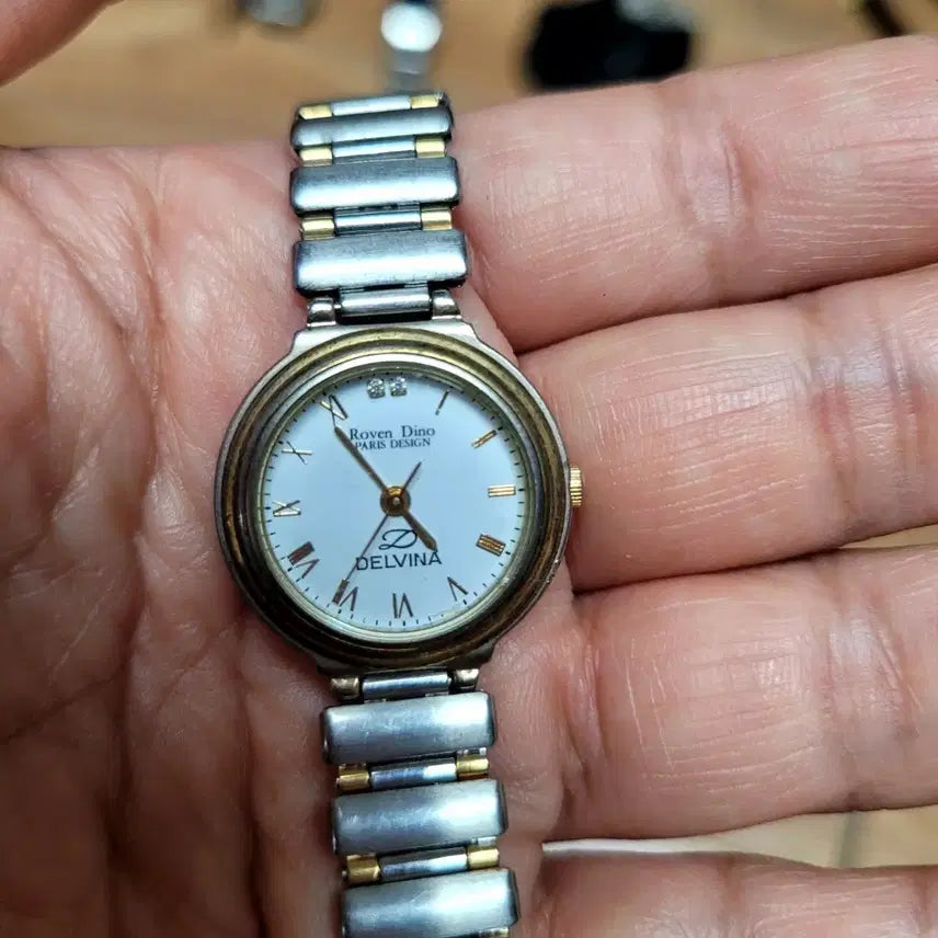 [BUNJANG] Roven Dino Delvina Women's Watch / Roven Dino Delvina 여성 시계 로벤 디노