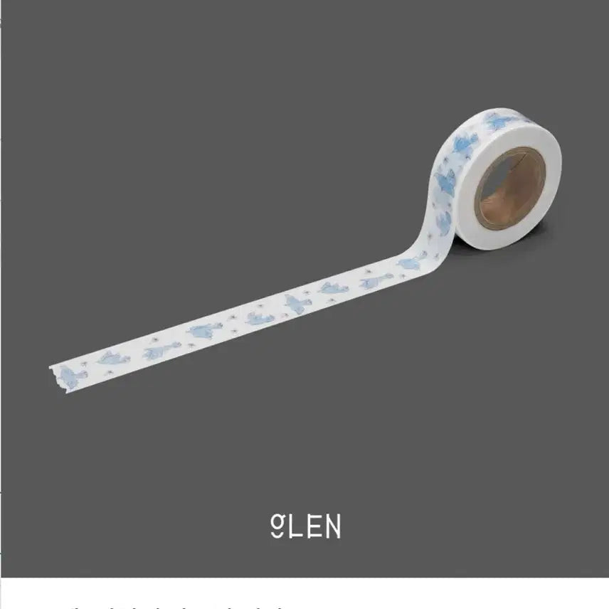 [BUNJANG] Glen Kiss Cut Washi Tape / 글렌 키스컷 마테