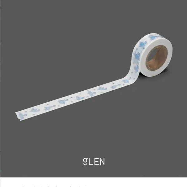 [BUNJANG] Glen Kiss Cut Washi Tape / 글렌 키스컷 마테