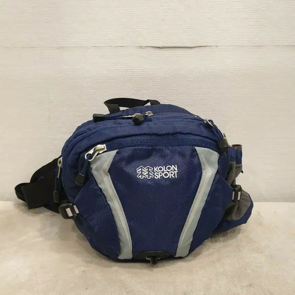 [BUNJANG] Kolon Sport Voyage Hip Pack Navy / 코오롱스포츠 힙색 네이비