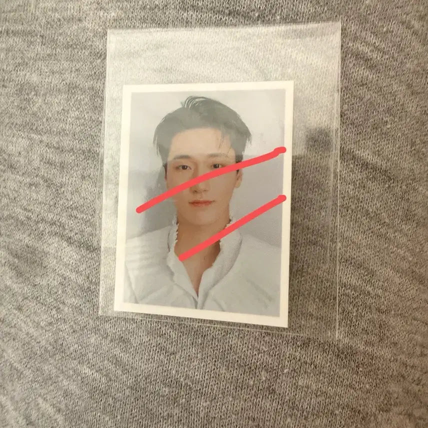 [BUNJANG] ATEEZ Choi San ID Photo / 에이티즈 최산 증사 판매