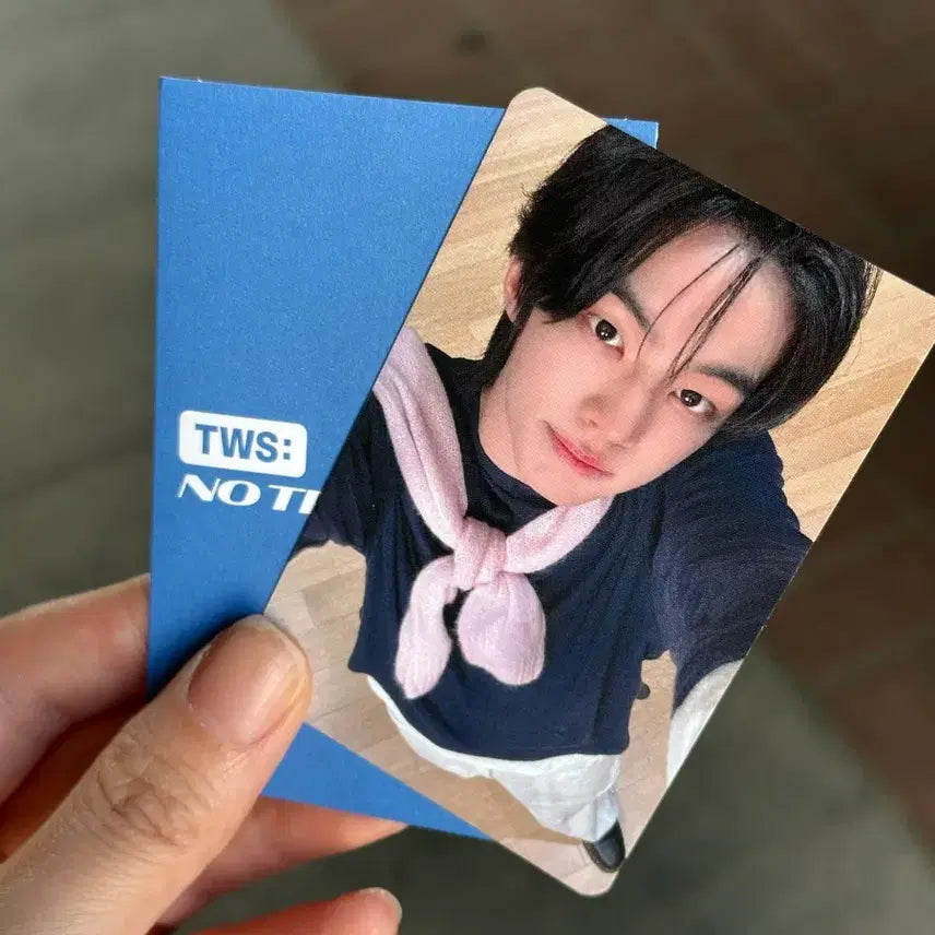 [BUNJANG] TWS Dohoon Live Broadcast Photocard / Tws 투어스 도훈 공방 포카 사녹 포카