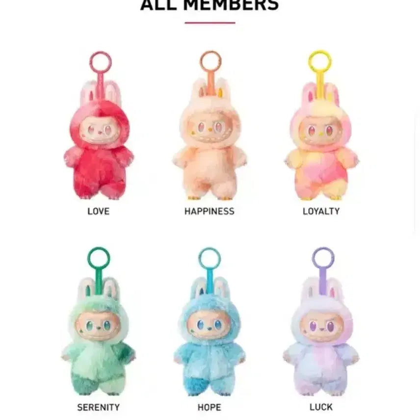 [BUNJANG] POP MART Labubu Highlight Doll Keychain (Sealed) / 미개봉 정품 새상품)팝마트 라부부 하이라이트 인형키링