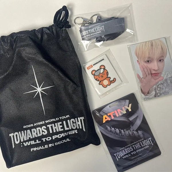[BUNJANG] ATEEZ Towards the Light Soundcheck Kit / ATEEZ Towards the light 사운드체크 키트