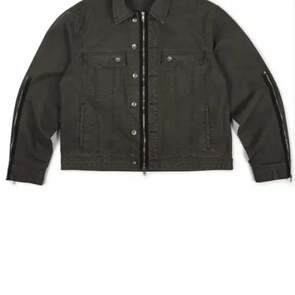 [BUNJANG] ETCE 3 Zip Trucker Jacket / ETCE 3 zip trucker jacket