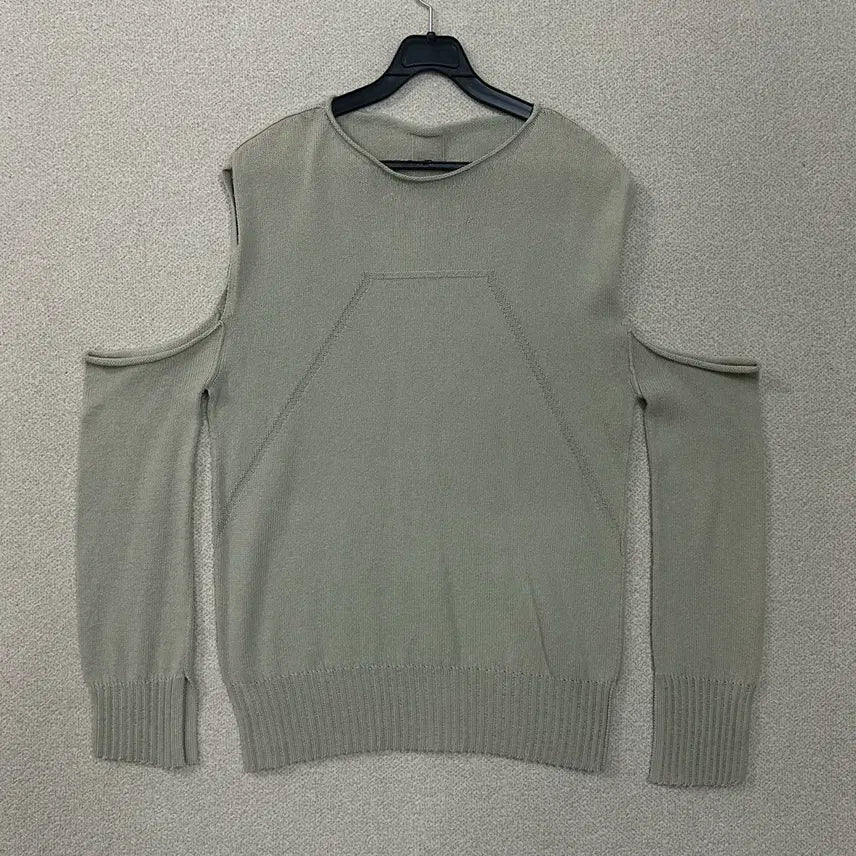 [BUNJANG] Rick Owens 23S/S Cut-Off Knit Top (M) / (M) 릭오웬스 23S/S  컷오프 니트 탑