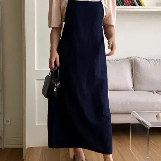 [BUNJANG] Cellien & Lion Linen Dress / 셀리앤리옹 린넨 원피스
