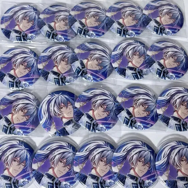 [BUNJANG] I7 Music YUKI Blue Flame Edition Can Badge Set / 아이나나 유키 블오화 캔뱃지 20개