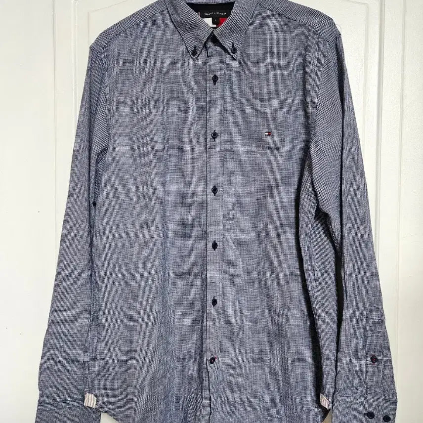 [BUNJANG] Tommy Hilfiger Casual Shirt / 타미힐피거  정품 멋진디자인 상태짱 캐주얼셔츠 남방