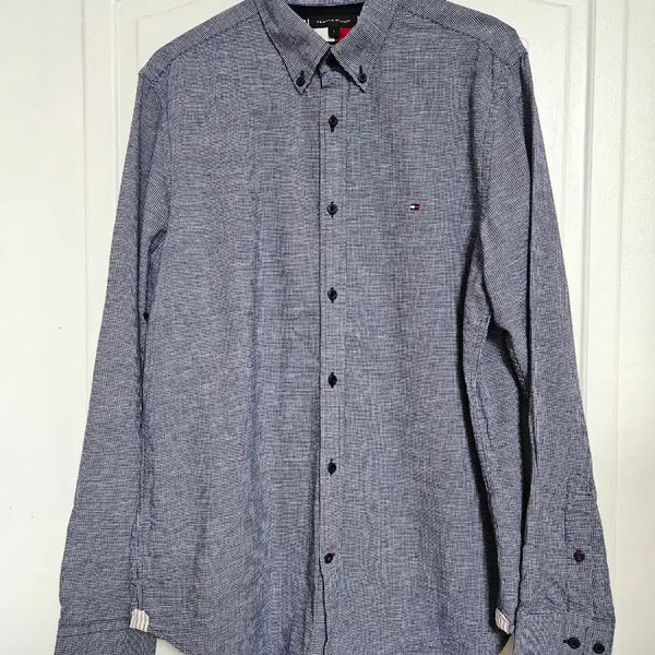 [BUNJANG] Tommy Hilfiger Casual Shirt / 타미힐피거  정품 멋진디자인 상태짱 캐주얼셔츠 남방