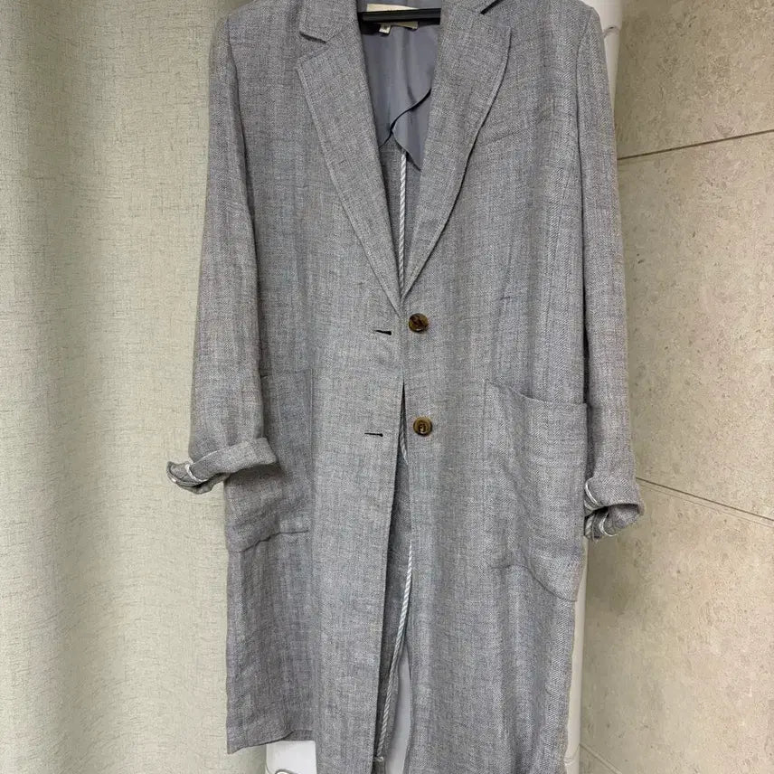 [BUNJANG] Atte Vanessa Bruno Linen Jacket / 아떼 바네사브루노 린넨 자켓