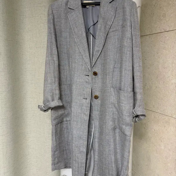 [BUNJANG] Atte Vanessa Bruno Linen Jacket / 아떼 바네사브루노 린넨 자켓
