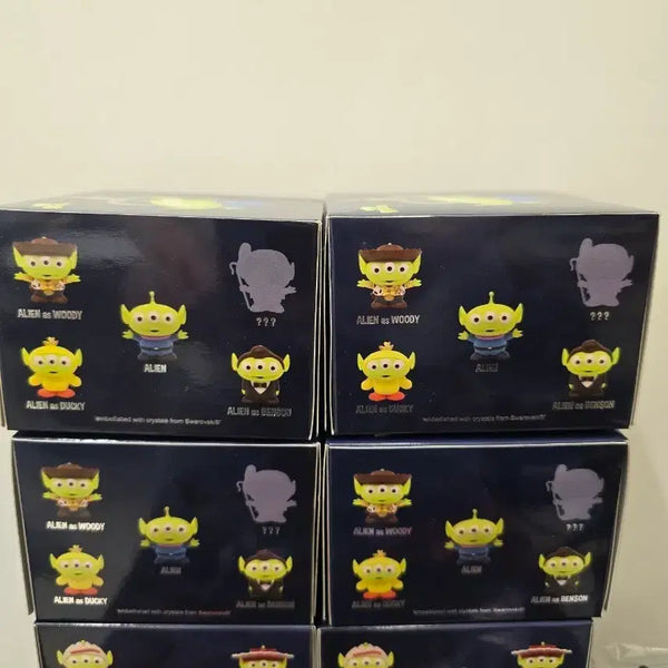[BUNJANG] Disney Pixar Toy Story Hero Cross Swarovski Alien Figure / 토이스토리 히어로크로스 스와로브스키 콜라보 알린 랜덤