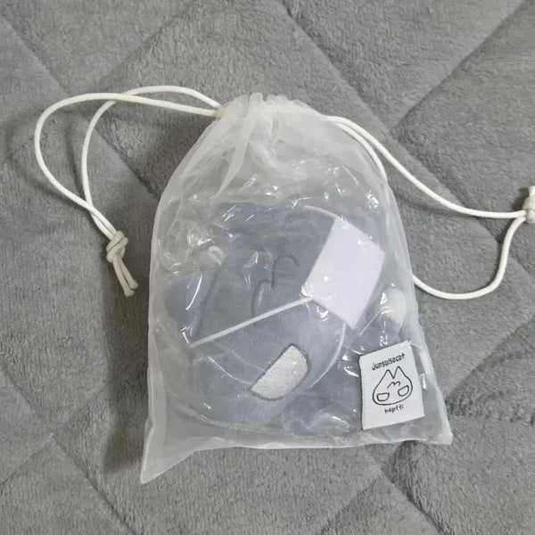 [BUNJANG] Garbage Time Sung Junsu Mascot Plush Keychain (Sealed) / 가비지타임 갑타 성준수 준수냥이 마스코트 인형 키링 미개봉