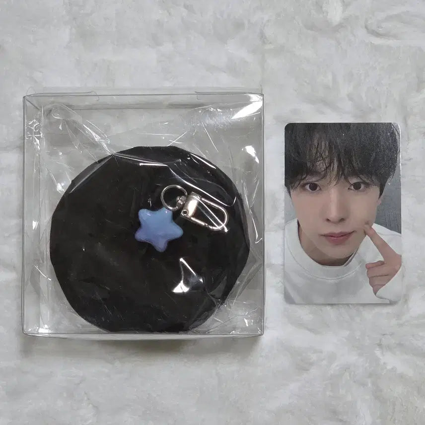 [BUNJANG] NCT WISH Yushi 1st Anniversary MD Beret Keyring / 엔시티 위시 유우시 1주년 엠디 베레모 키링