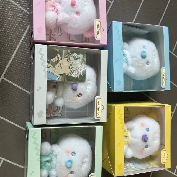 [BUNJANG] PLAVE Baby Mmemo Mamee Mu Set / 플레이브 베이비 므메미무 인형 몌무 뫄 미므 므모 먀미 일괄 드볼 세트