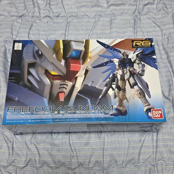 [BUNJANG] RG Freedom Gundam Expo Limited Extra Finish Ver. (Sealed) / RG 프리덤 엑스포한정 엑스트라피니시 미개봉 판매합니다.