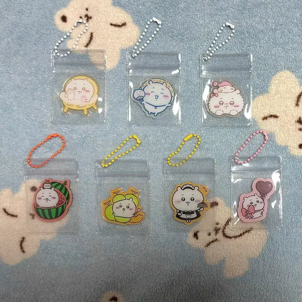 [BUNJANG] Chiikawa Character Acrylic Keychain Collection / 치이카와 캐릭터 아크릴 키링 모음