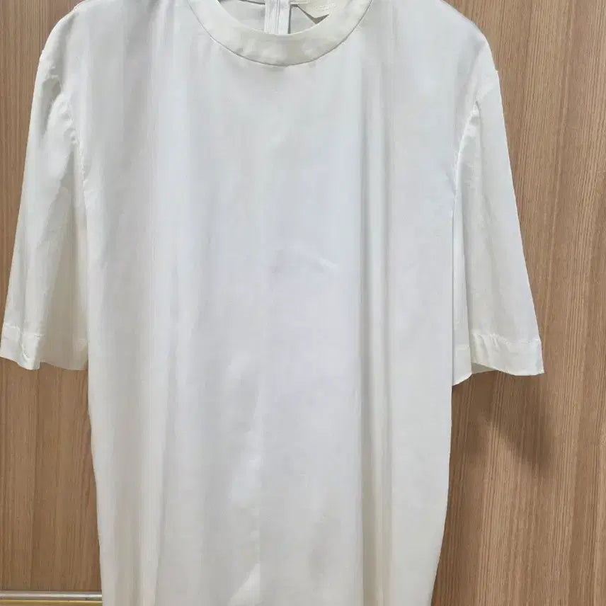 [BUNJANG] Dragon Blues White Blouse Size S / (드래곤블루스)  화이트 블라우스 S
