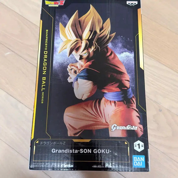 [BUNJANG] Banpresto Grandista Dragon Ball Son Goku Figure / 반프레스토 그란디스타 드래곤볼 손오공 피규어