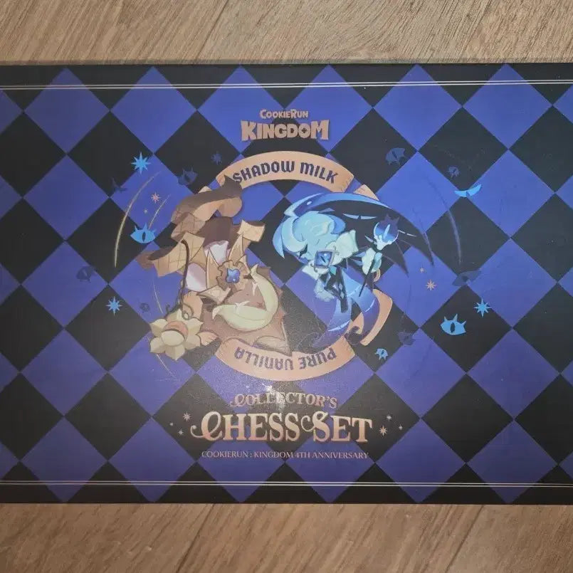 [BUNJANG] Cookie Run Kingdom 4th Anniversary Chess Set / 쿠키런 킹덤 4주년 체스 세트