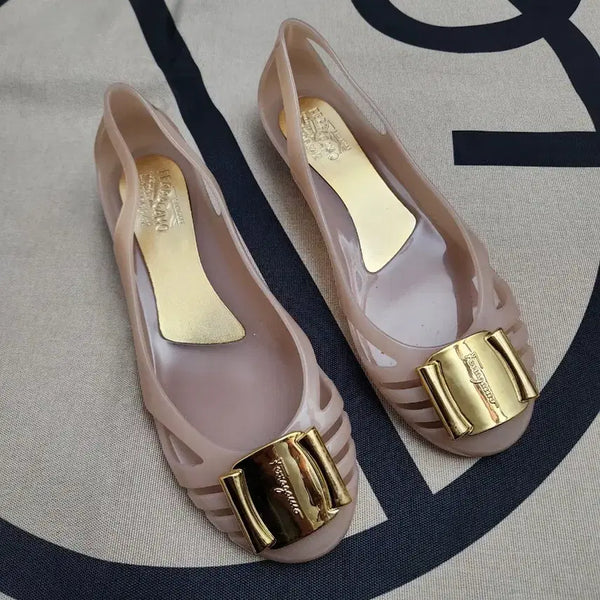 [BUNJANG] Ferragamo Jelly Shoes / [FERRAGAMO 페라가모] 250mm 젤리슈즈 구두