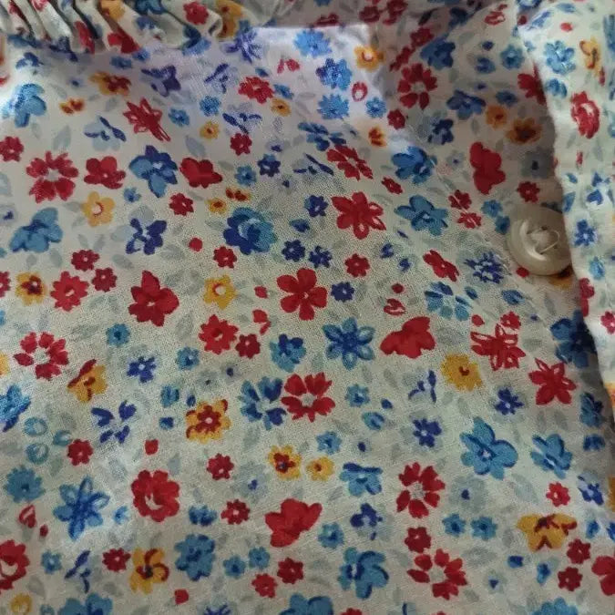 [BUNJANG] Polo Ralph Lauren Floral Pattern Sleep Shirt / 폴로 라이프로렌 S 반가슴41 길이50