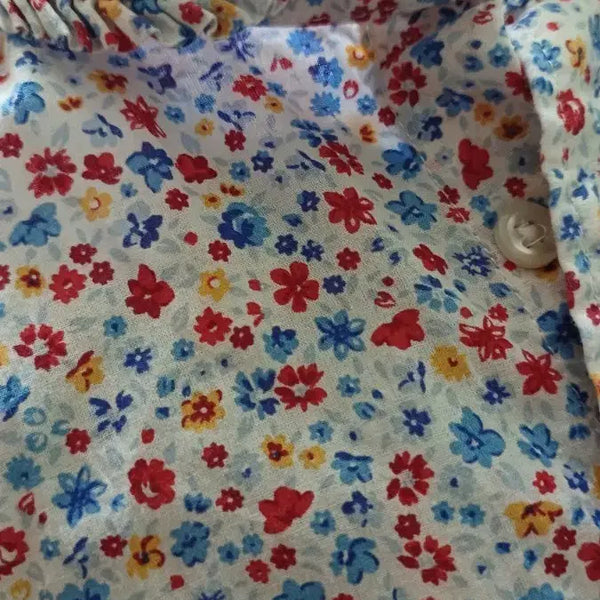 [BUNJANG] Polo Ralph Lauren Floral Pattern Sleep Shirt / 폴로 라이프로렌 S 반가슴41 길이50