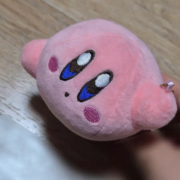 [BUNJANG] Kirby Plush Keychain / 커비 인형 키링