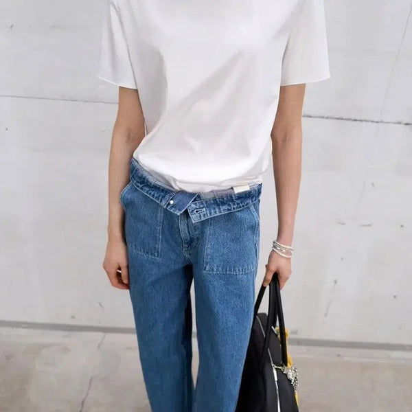 [BUNJANG] ORR Satin Blouse White L / ORR  오르 새틴 블라우스 화이트 L