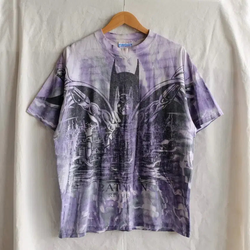 [BUNJANG] 1990s Made In USA Batman T-Shirt / 1990s Made In USA 배트맨 티셔츠