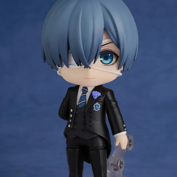 [BUNJANG] Black Butler Ciel Nendoroid with POB / 특전포함 흑집사 시엘 넨도로이드