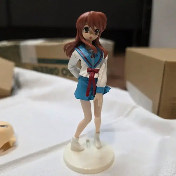 [BUNJANG] Suzumiya Haruhi Series Mikuru Asahina Classic Figure / 스즈미야 하루히 시리즈 아사히나 미쿠루 고전 피규어