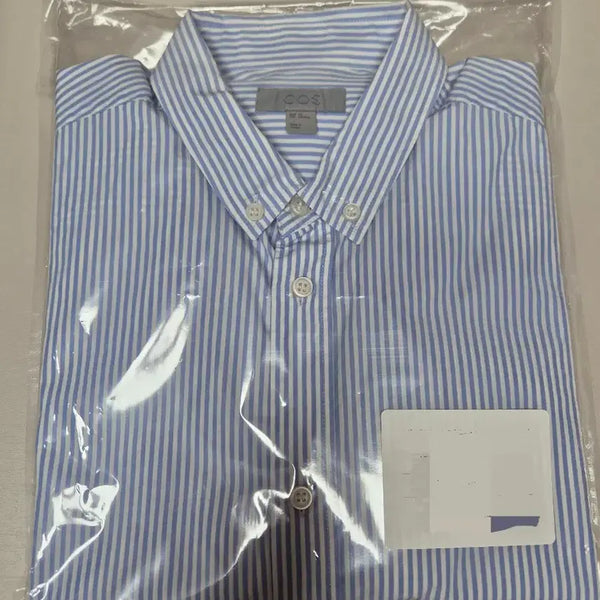 [BUNJANG] COS Striped Long Sleeve Shirt EUR XS / COS 스트라이프 여성 셔츠( EUR XS )