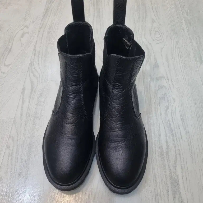 [BUNJANG] Dr. Martens 2976 Black Leather Chelsea Boots / 260  닥터마틴 블랙 레더 첼시 부츠 2976