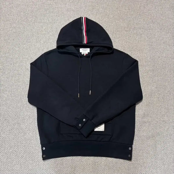 [BUNJANG] Thom Browne Back Tricolor Hoodie Navy Size 2 / [정품/2 size]톰브라운 백삼선 후드티