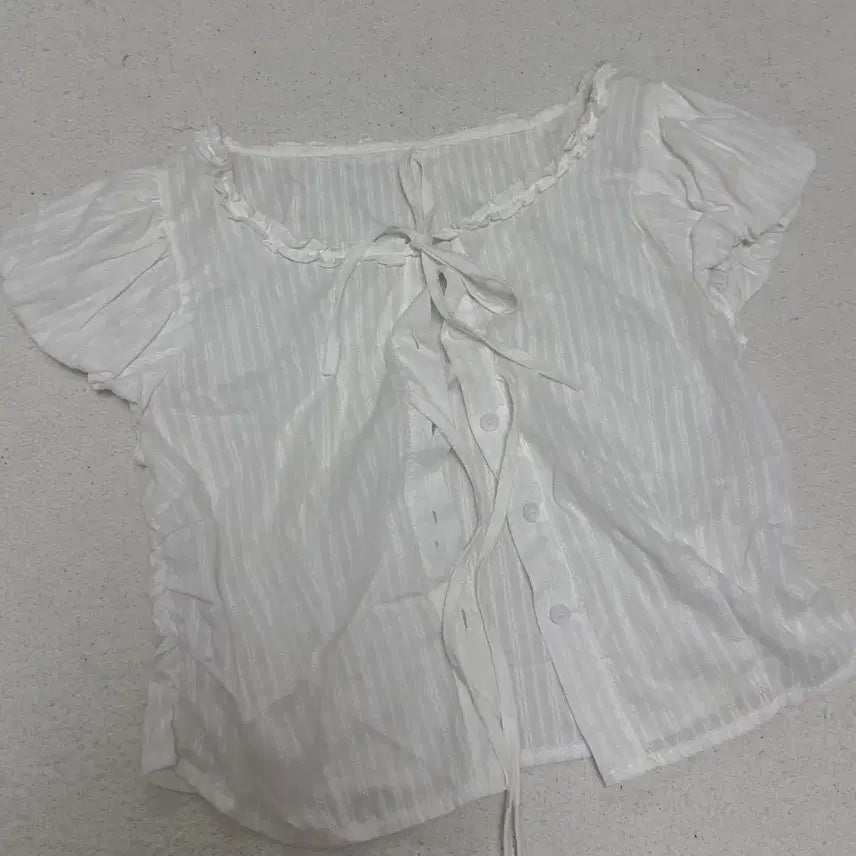 [BUNJANG] Summer Blouse / 여름 블라우스