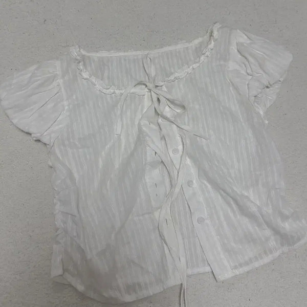 [BUNJANG] Summer Blouse / 여름 블라우스