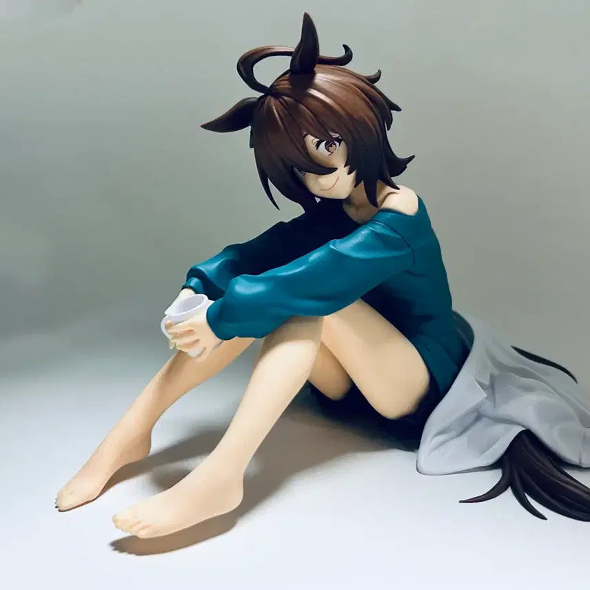 [BUNJANG] Uma Musume Agnes Tachyon Relax Time Figure / 우마무스메 아그네스 타키온 Relax time 피규어