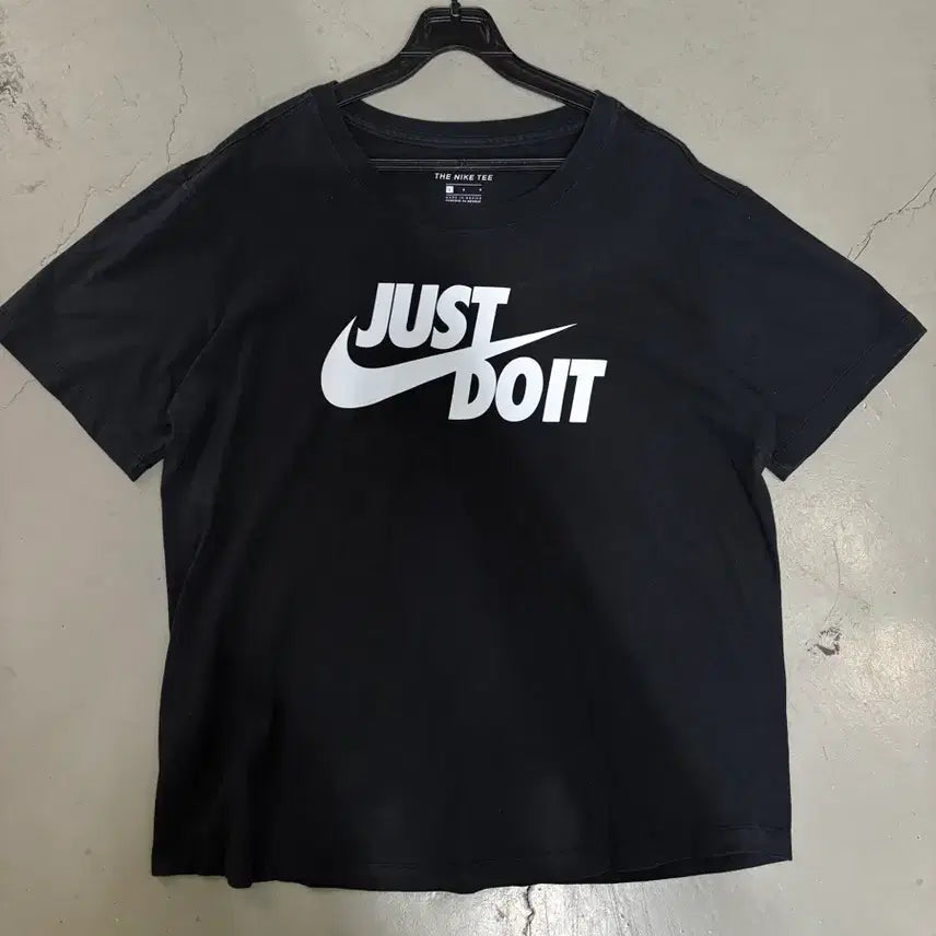 [BUNJANG] Nike Big Logo T-Shirt (L) / 만원샵 나이키 빅로고 반팔티 L