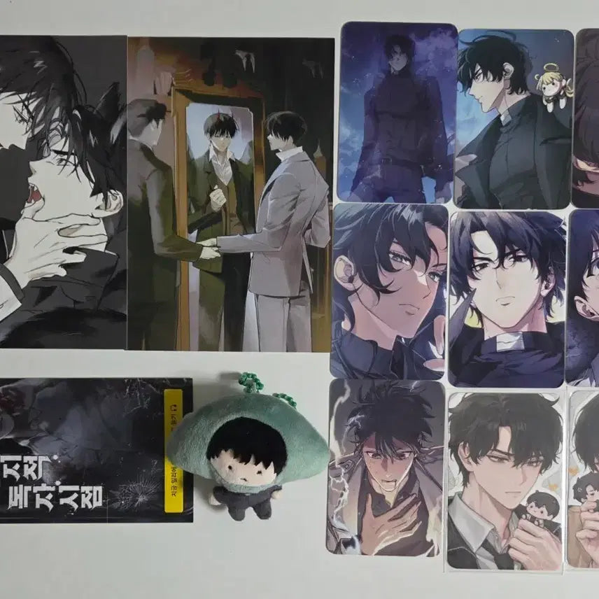 [BUNJANG] Omniscient Reader's Viewpoint Merchandise Bundle Set / 전지적 독자 시점 전독시 굿즈 일괄 양도