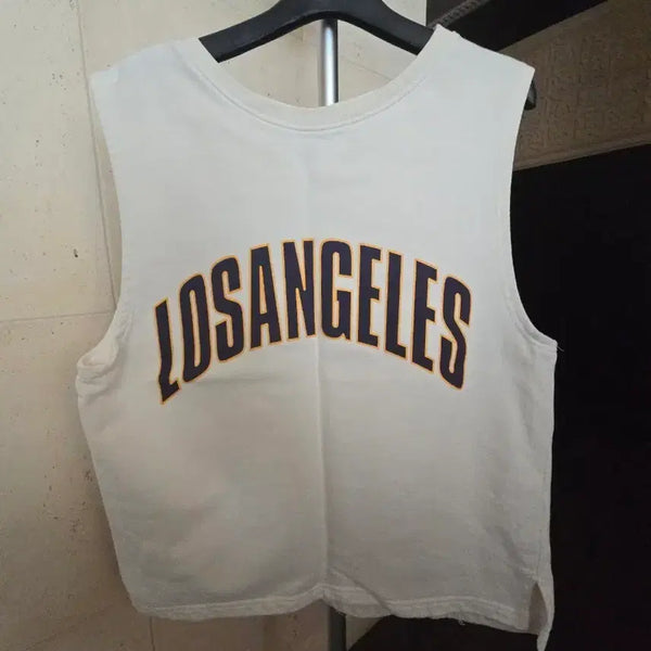 [BUNJANG] LAP Sleeveless Top / LAP 랩 민소매 나시티