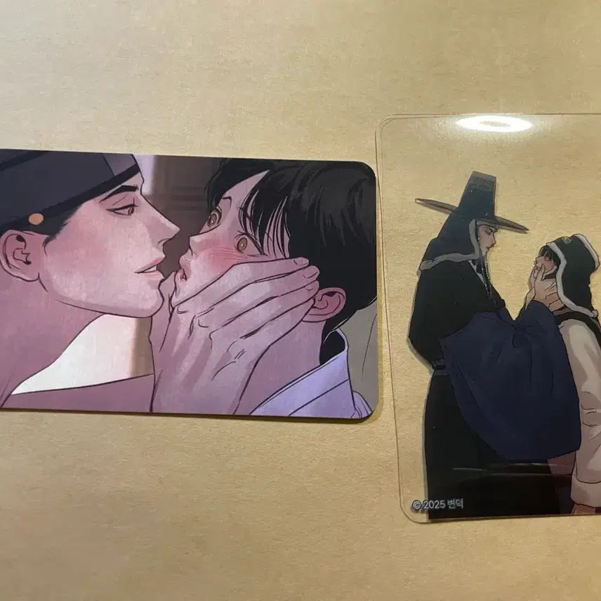[BUNJANG] TXT 'The Name Chapter: TEMPTATION' 'Good Morning & Good Night' Pop-up Lucky Draw Photocard / 아침이 밝았습니다 팝업 10특 포카 야화첩