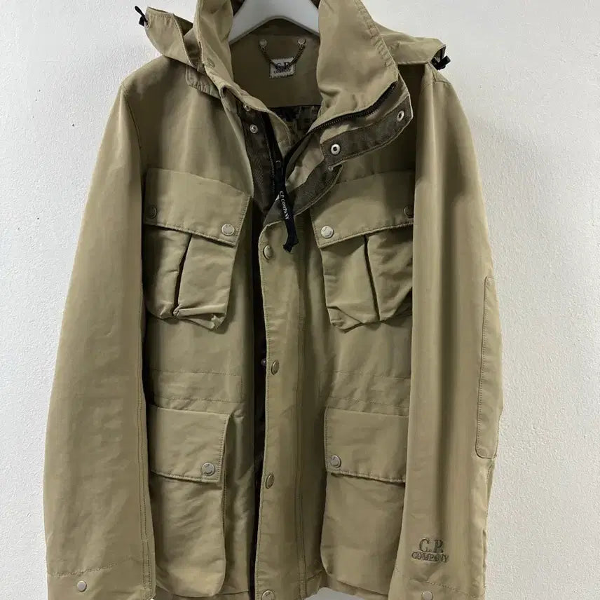 [BUNJANG] CP Company Safari Goggle Hunting Jacket / 정품 CP 컴퍼니 사파리 고글 헌팅자켓 95