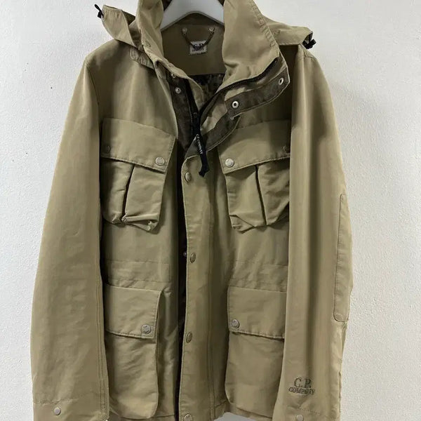 [BUNJANG] CP Company Safari Goggle Hunting Jacket / 정품 CP 컴퍼니 사파리 고글 헌팅자켓 95