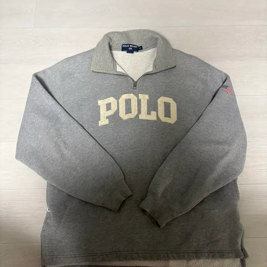 [BUNJANG] Polo Ralph Lauren Half-Zip Sweatshirt / 폴로 반집업 M 판매