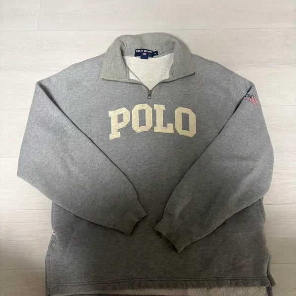[BUNJANG] Polo Ralph Lauren Half-Zip Sweatshirt / 폴로 반집업 M 판매