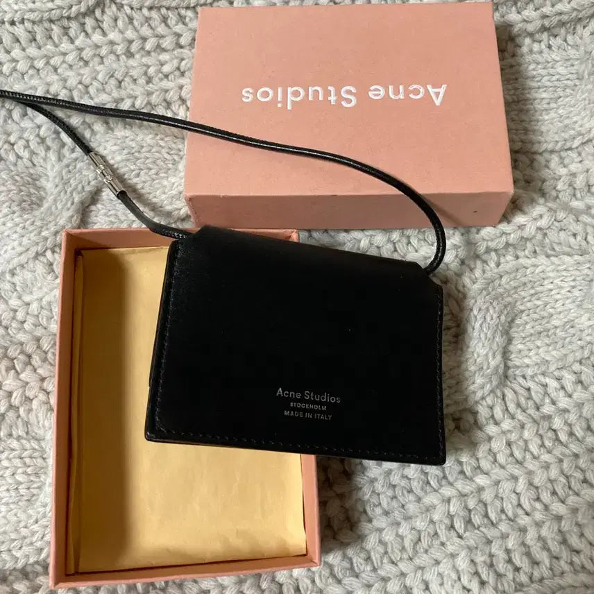[BUNJANG] Acne Studios String Wallet / 아크네스튜디오 끈지갑